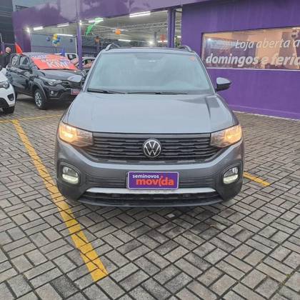 VOLKSWAGEN T-CROSS 1.0 200 TSI TOTAL FLEX AUTOMÁTICO VOLKSWAGEN T-CROSS 1.0 200 TSI TOTAL FLEX AUTOMÁTICO